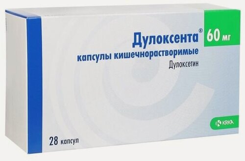 Изображение товара Дулоксента капсулы кишечнорастворимые 60мг 28шт