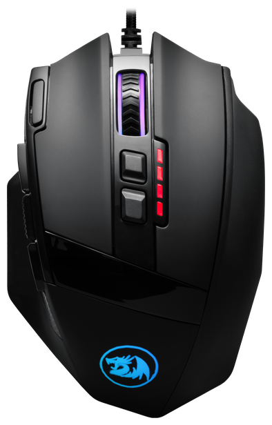 Проводная игровая мышь Redragon Sniper RGB,10 кнопок,12400 dpi