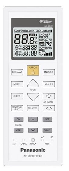 Настенная сплит-система Panasonic CS/CU-Z42TKEW