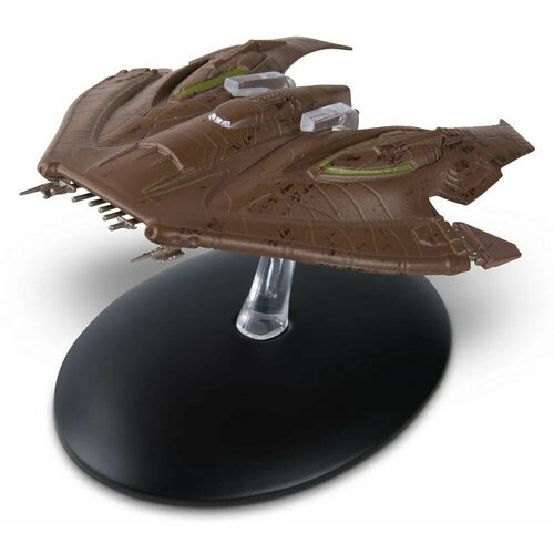 Модель наусиканского корабля-истребителя Star Trek. Eaglemoss Collections