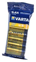 Батарейка VARTA 4106 LR6 BL8 LongLife 8 шт пленка