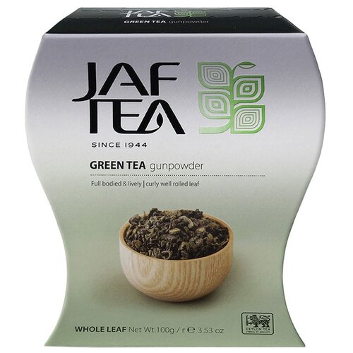 Jaf Tea Silver collection Gunpowder