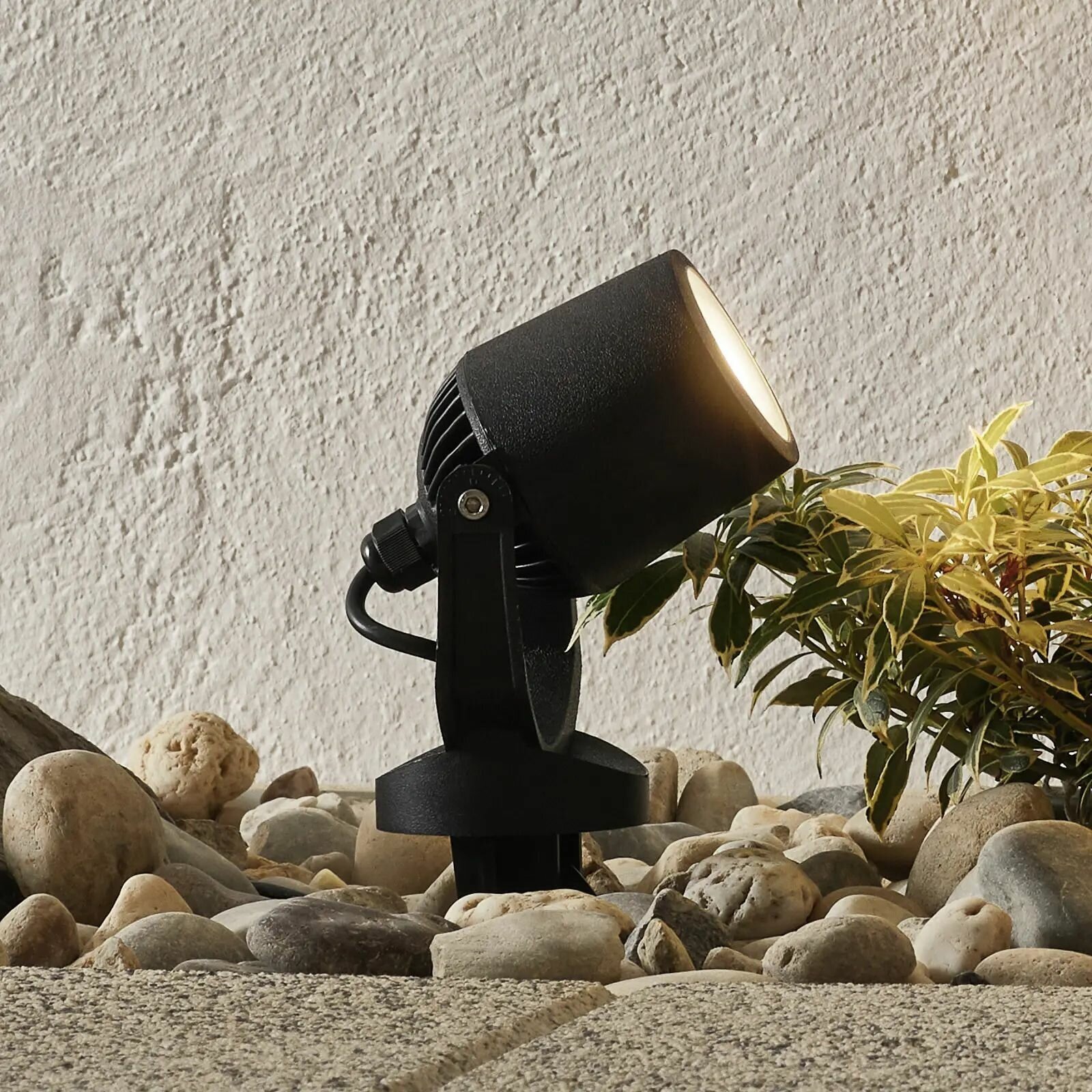 Ландшафтный светильник Fumagalli Minitommy Spike 1M1.001.000. AXU1L, Черный и Матовый