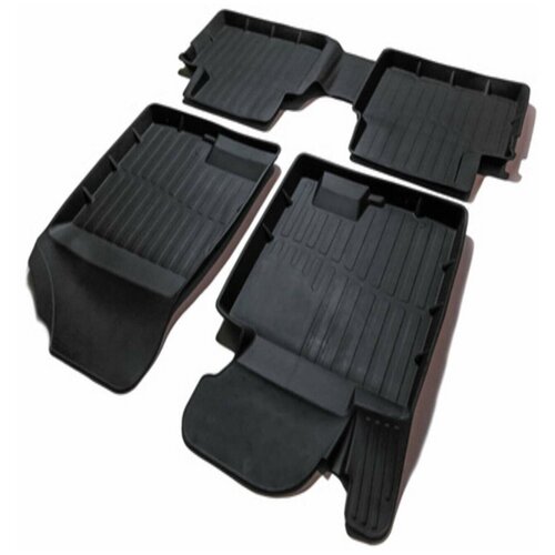 фото Коврики резиновые в салон 3d premium для hyundai i30 (2012-2017) srtk арт. prhyi3012g02049
