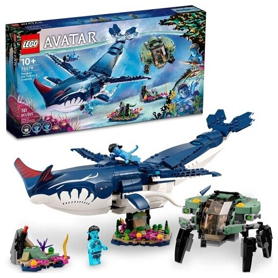 Конструктор Lego ® Avatar 75579 Паякан Тулкун и Батискаф