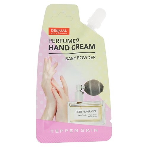 фото Крем для рук dermal yeppen skin