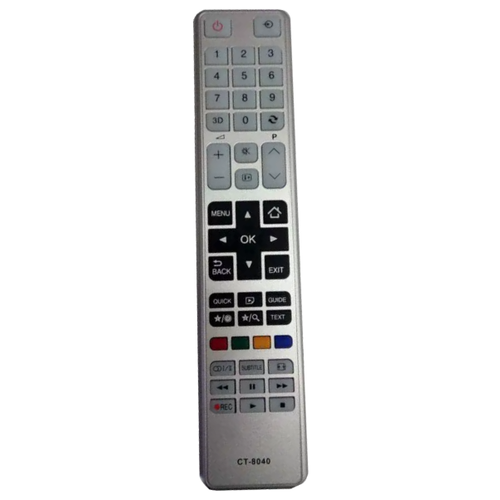 Toshiba CT-8040 remote control ct 8040 ct 8035 for tv toshiba led lcd 3d television 40t5445dg 48l5435dg 48l5441dg ct984 ct8003 fernbedienung