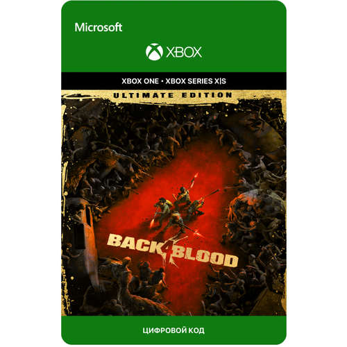  Back 4 Blood: Ultimate Edition  Xbox One/Series X|S (),  ,  