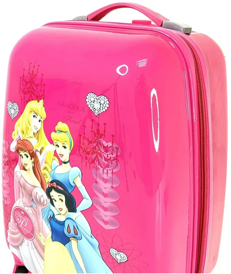 Детский чемодан 4 принцессы 45х30х20см