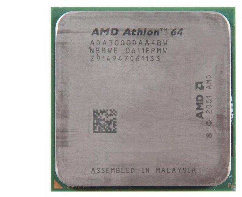 Процессор AMD Athlon 64 3000+ Venice S939 1 x 1800 МГц