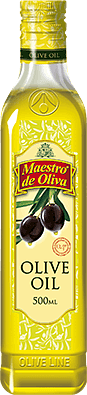 Масло оливковое МAESTRO DE OLIVA с/б 0,5л Испания