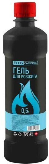 Гель для розжига Ecos 0.5л