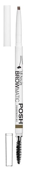 POSH Карандаш для бровей Browmatic, оттенок graphit