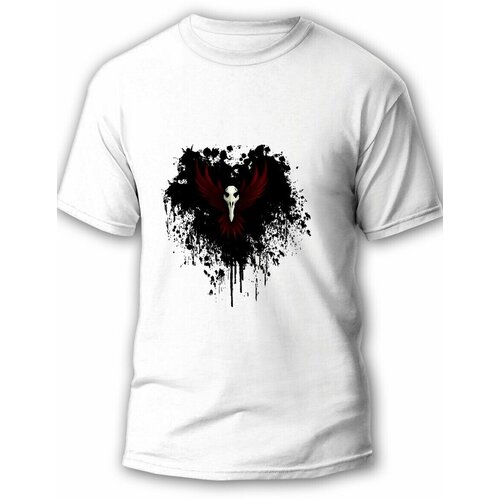 фото Футболка, размер xs, белый будь на стиле