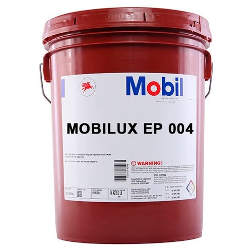 Смазка Mobil Mobilux Ep 004 Пластичная Nlgi 00 18 Кг Mobil арт. 143990