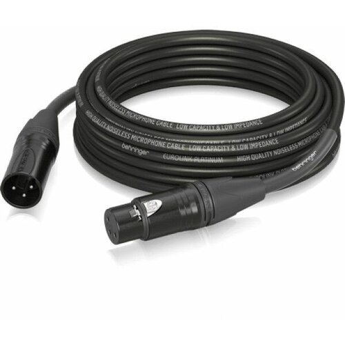 Behringer PMC-1000 Микрофонный аудио-кабель XLR female-XLR male, 10м