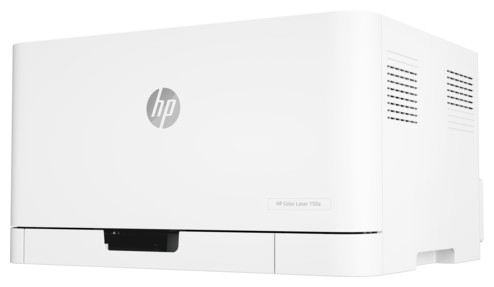 Купить Принтер лазерный HP Color Laser 150nw, цветн., A4, белый/черный ...