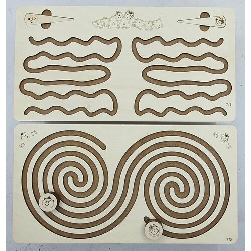 Межполушарная доска/нейродоска, 2стороны П-713 лабиринт