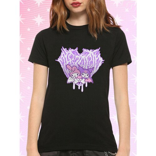 фото Футболка design heroes, размер 3xl, черный