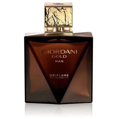 Oriflame туалетная вода Giordani Gold Man, 75 мл, 75 г супертушь для ресниц giordani gold oriflame 8 мл