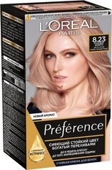 LOREAL PREFERENCE Краска для волос 8.23 Розовое Золото