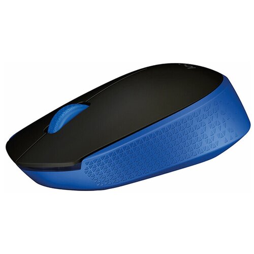 Мышь компьютерная Logitech M171 синяя 1 шт 150000₽