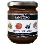 Соус Santoro Песто Еоляно, 180 г - изображение