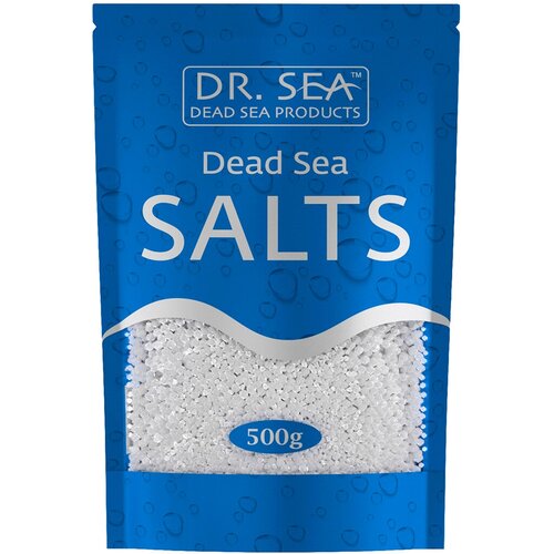 DR.SEA Соль Мертвого моря, 500 г meela meelo соль мертвого моря без добавок 500 г