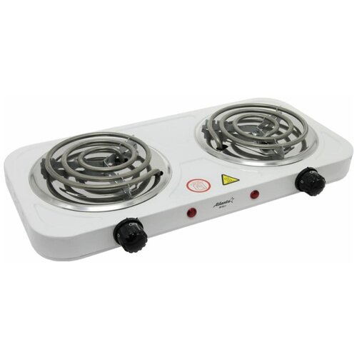 Электроплитка двухконфорочная ATLANTA ATH-1737 белый 342100₽