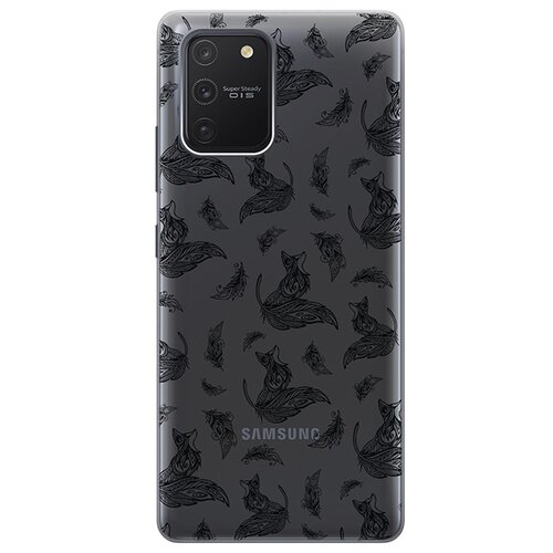 RE: PA Чехол - накладка Transparent для Samsung Galaxy S10 Lite с 3D принтом Foxes and feathers чехол накладка transparent 3d для samsung galaxy s10e с принтом foxes and feathers