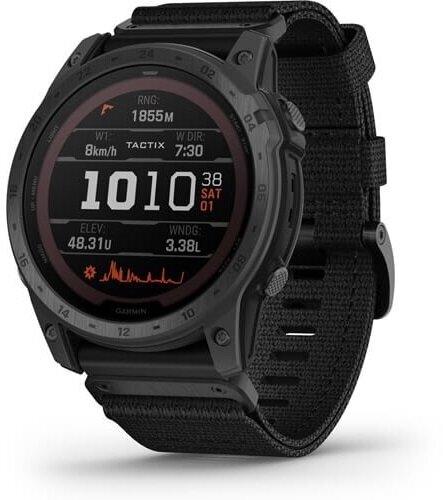 Умные часы Garmin tactix 7 – Pro Ballistics Edition Black (010-02704-21)