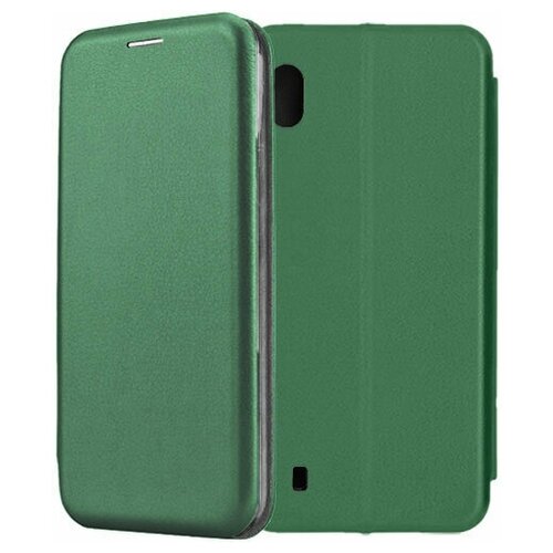 Чехол-книжка Fashion Case для Samsung Galaxy A10 A105 зеленый