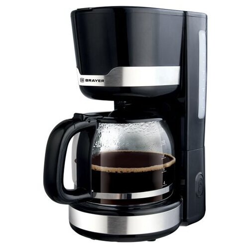 Кофеварка BRAYER BR1120 черный 445600₽