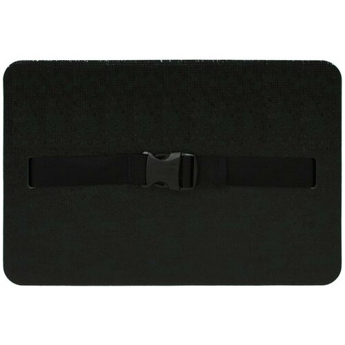 фото Сидушка мягкая 23x35x2 см, туристический коврик с эластичным ремешком и фиксатором, незаменим на пикнике и в походе. лето