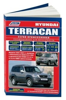 Hyundai Terracan. Модели 2001-2007 гг. Руководство по ремонту и техническому обслуживанию - фото №2