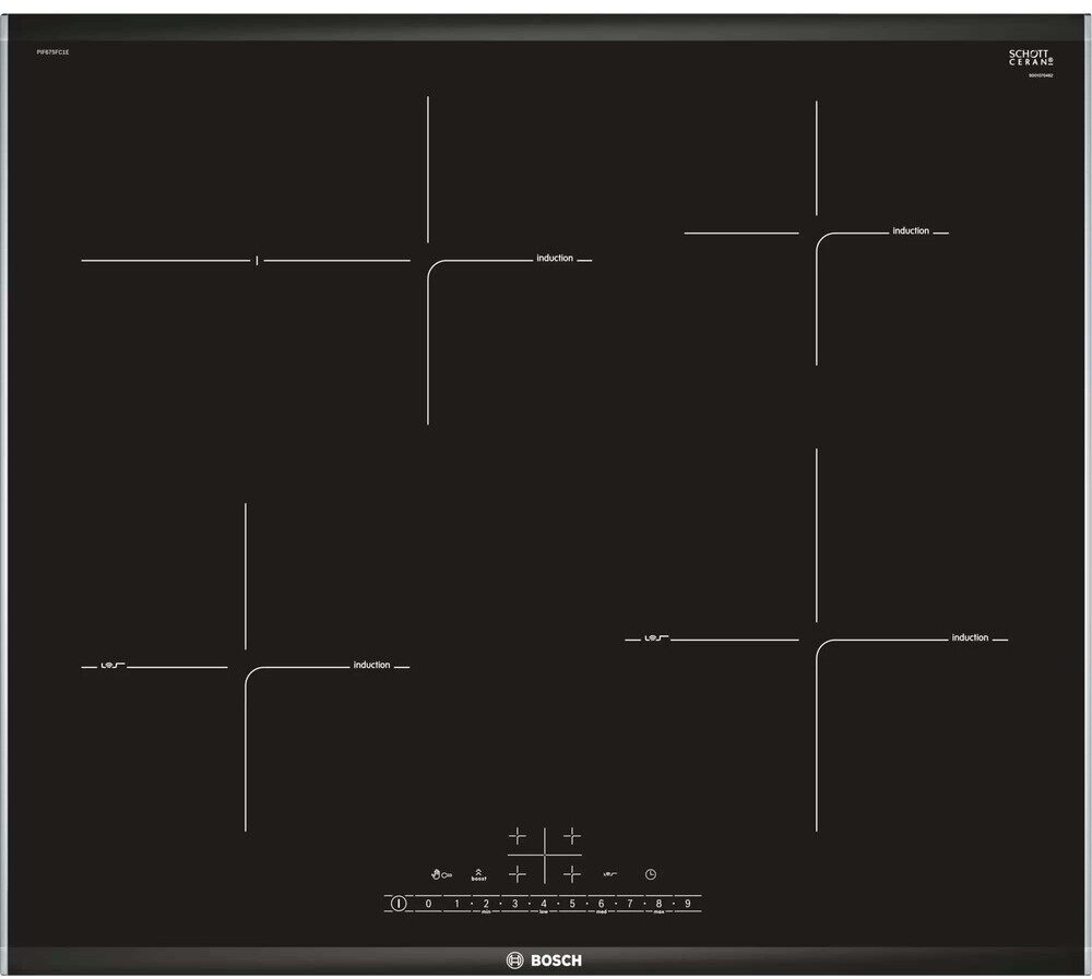 Индукционная варочная панель Bosch PIF675FC1E