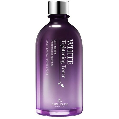 THE SKIN HOUSE Тонер для сужения пор и выравнивания тона лица White Tightening, 130 мл