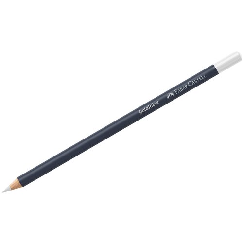 Карандаш художественный Faber-Castell Goldfaber, цвет 101 белый (114701)