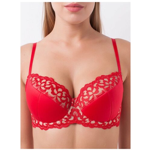 Бюст Coquette Revue (75, E, Красный) 85074