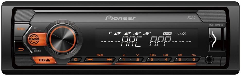 Автомагнитола Pioneer MVH-S120UBA