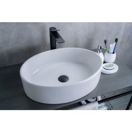 Накладная белая раковина для ванной Gid N9012
