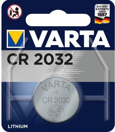 Элемент питания Varta CR2032 Lithium