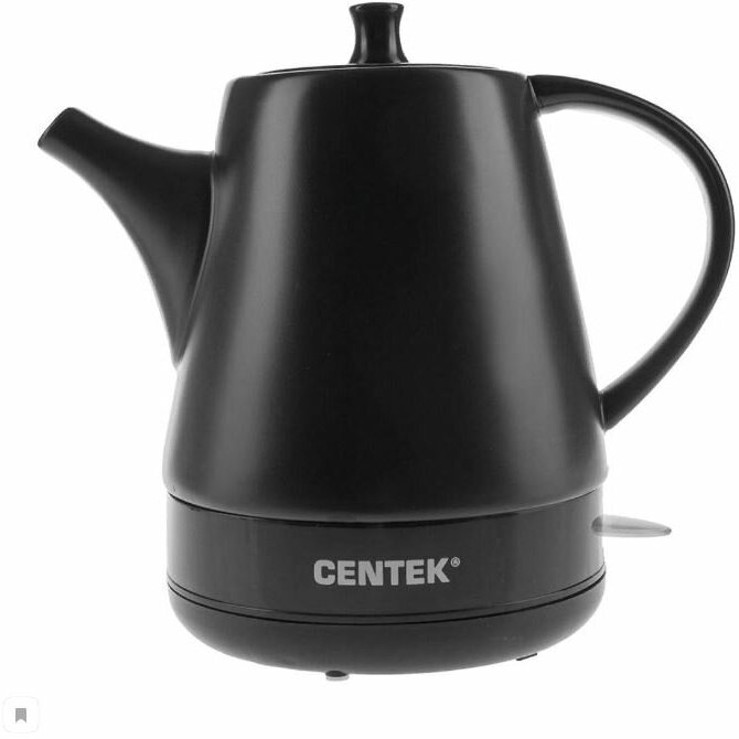 Чайник Centek CT-0063 Black Astana