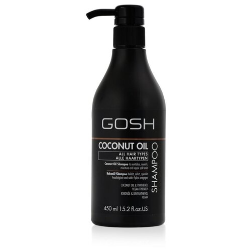 фото Gosh шампунь coconut oil с