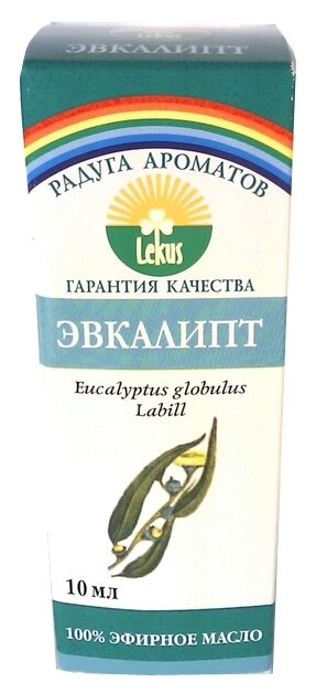 Эфирное масло Lekus Эвкалипт, 10 мл - фото №3