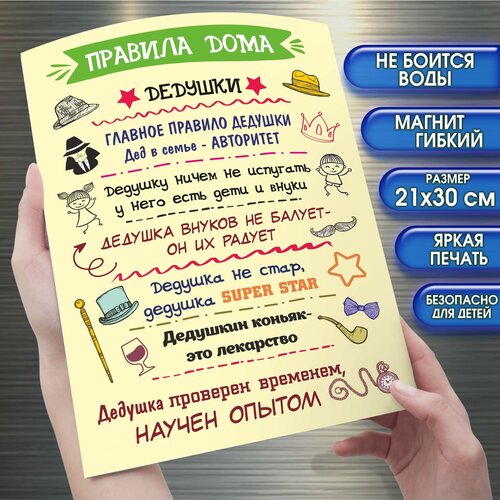 Магнит на холодильник 