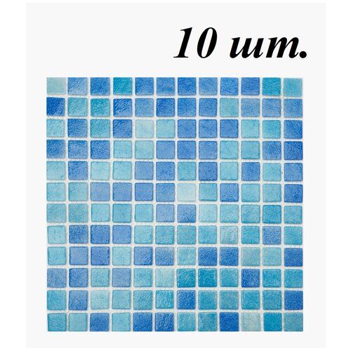 Плитка мозаика стеклянная Vidrepur MX25-20203-1m, 1 уп. (1 кв.м.)