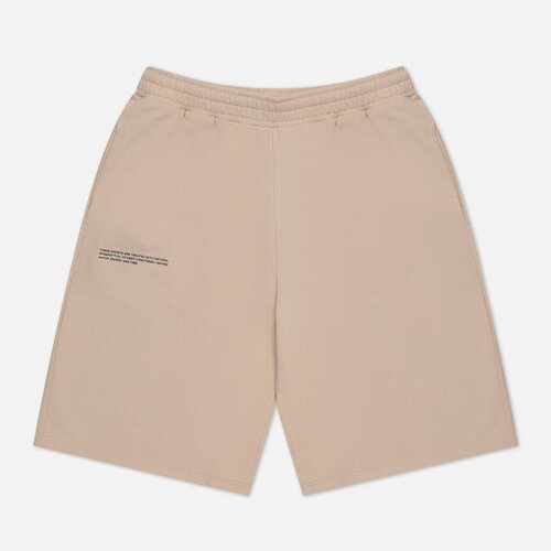 фото Мужские шорты pangaia 365 long бежевый, размер l