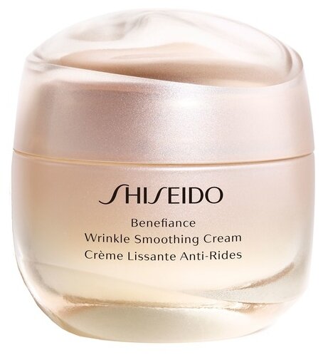 Shiseido Benefiance Wrinkle Smoothing Cream Крем для лица разглаживающий морщины, 75 мл