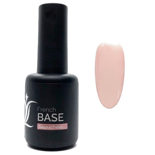 Камуфлирующая база для гель-лака French Base Lunail (Love is), 18 мл